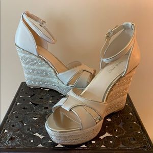 NINE WEST ‘Jacoby’ Espadrille Wedge Sandal